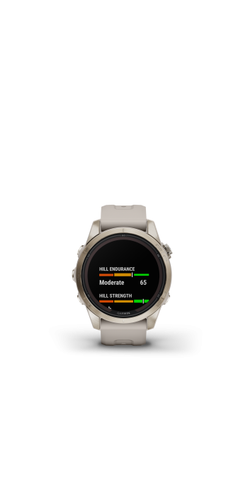Garmin fēnix® 7S Pro – Sapphire Solar Edition, Beige/Softgold mit QuickFit®-Silikon-Armband 20 mm Garmin fēnix® 7S Pro – Sapphire Solar Edition, Beige/Softgold mit QuickFit®-Silikon-Armband 20 mm