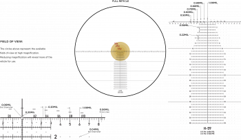 Leupold Mark 5 HD 5-25x56 M5C3 Front Focal H59 matt schwarz