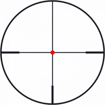 Leupold VX-5HD 1-5x24mm Metric, FireDot4 Fine matt schwarz