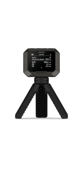Garmin Xero C2 Pro Ballistik-Chronograph inkl. Stativ für Kurzwaffenschützen