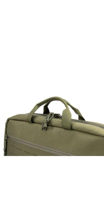 GLOCK Executive Gear Bag – Olive – CORDURA® 700D – 40×28×10 cm – 360° gepolstert – MOLLE/Klett