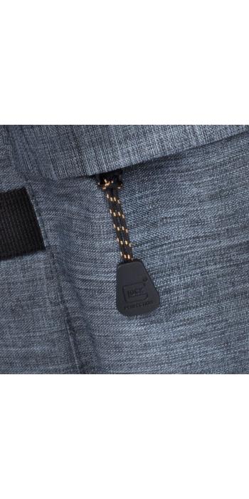 GLOCK Rucksack „Perfection“ – Grau – wasserdicht beschichtet – 32×14×41 cm