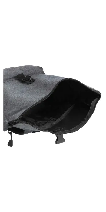 GLOCK Rucksack „Perfection“ – Grau – wasserdicht beschichtet – 32×14×41 cm