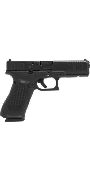 Glock Pistole 17 Gen5 MOS FS 9 mm Luger 4,5" Standard