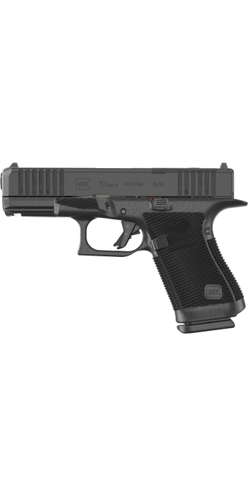 Glock Pistole 19 Gen6 9mm FS / M.O.S. Compact