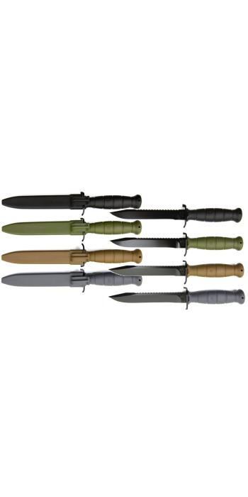 Glock Feldmesser FM 81 mit Säge, Schwarz