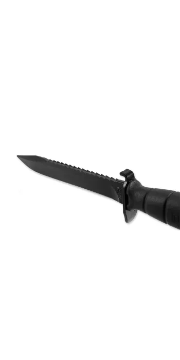 Glock Feldmesser FM 81 mit Säge, Schwarz