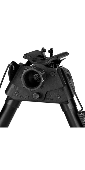 HARRIS Zweibein 13,5–27" mit Drehgelenk, stufenlos (Black) HARRIS Zweibein 13,5–27" mit Drehgelenk, stufenlos (Black)