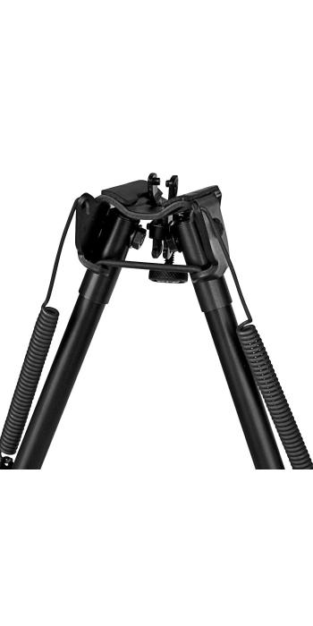 HARRIS Zweibein 13,5–23" ohne Drehgelenk, stufenlos HARRIS Zweibein 13,5–23" ohne Drehgelenk, stufenlos