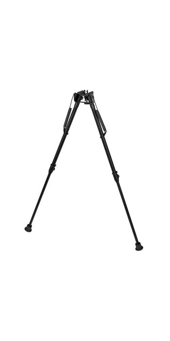 HARRIS Zweibein 13,5–23" ohne Drehgelenk, stufenlos HARRIS Zweibein 13,5–23" ohne Drehgelenk, stufenlos