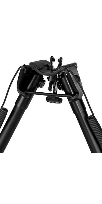 HARRIS Zweibein 9–13" ohne Drehgelenk, mit Raster HARRIS Zweibein 9–13" ohne Drehgelenk, mit Raster