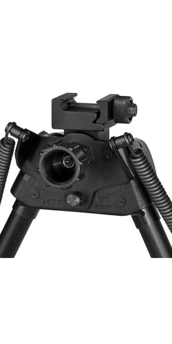 HARRIS Zweibein 6–9" Picatinny mit Drehgelenk und Raster HARRIS Zweibein 6–9" Picatinny mit Drehgelenk und Raster