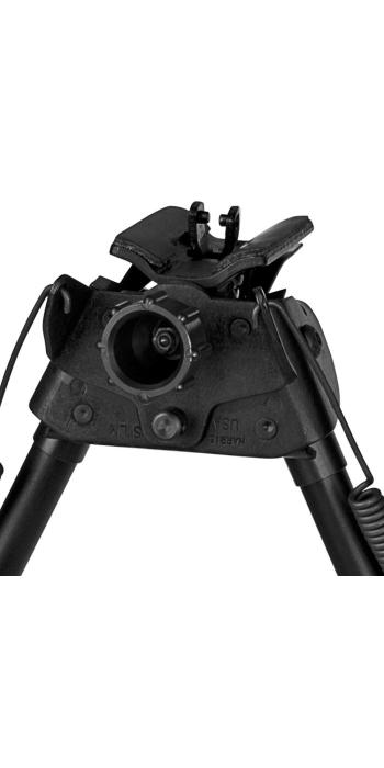 HARRIS Zweibein 9–13" mit Drehgelenk und Raster HARRIS Zweibein 9–13" mit Drehgelenk und Raster