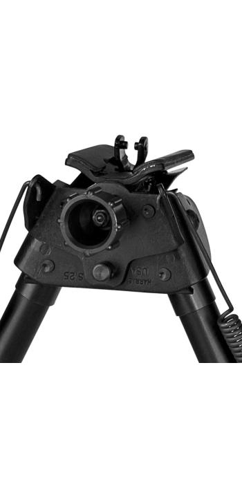 HARRIS Zweibein 12–25" mit Drehgelenk, stufenlos HARRIS Zweibein 12–25" mit Drehgelenk, stufenlos