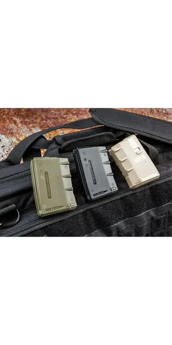 HERA Arms Magazin H1 – 10 Schuss – .223 Rem./5,56×45 – OD Green – AR15