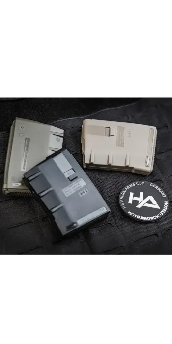 HERA Arms Magazin H1 – 10 Schuss – .223 Rem./5,56×45 – OD Green – AR15