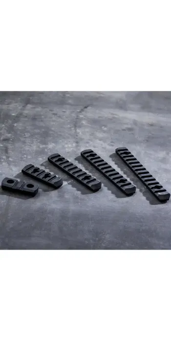 HERA Arms M-LOK Rail Set – Picatinny – 6-teilig – Schwarz