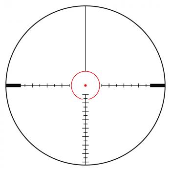 GPO Zielfernrohr Tac 1-8x24i HSi