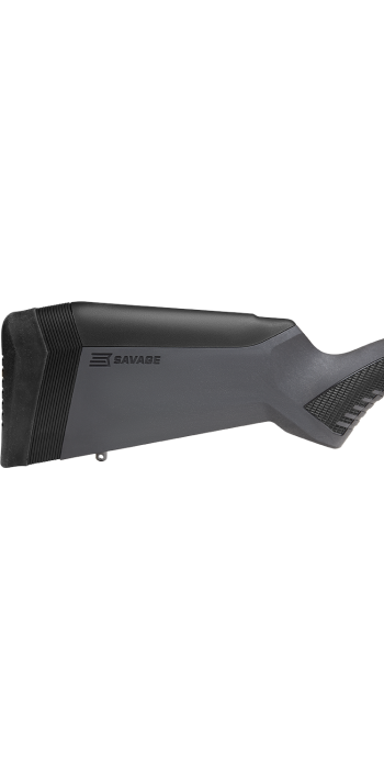 Savage AXIS 2 Repetierbüchse Kal. .300 AAC Blackout – Rechtshänder – Grau