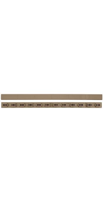 Magpul M-Lok™ Rail Cover Type 1 M-Lok System FDE 2er Pack