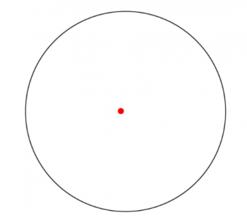 Leupold Freedom RDS 1x34 (34mm) Red Dot 1 MOA