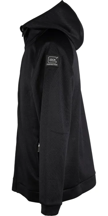 GLOCK 2-in-1 Softshelljacke „Perfection“ – Schwarz, Größe M