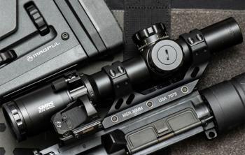 Weaver Premium MSR Tactical Scope Mount 34mm - Blockmontage
