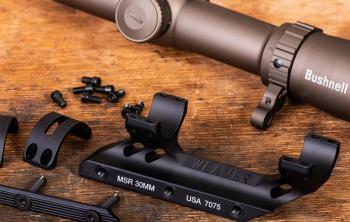 Weaver Premium MSR Tactical Scope Mount 34mm - Blockmontage