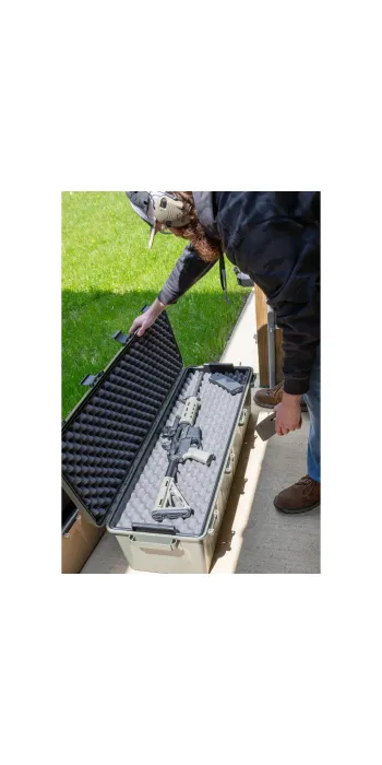 MTM taktische Transportbox mit Rollen