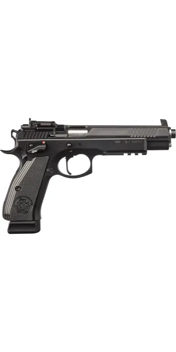 Pro Tuning Taipan OR Sportpistole Kal. 9 mm Luger – Optics Ready – Ganzstahl