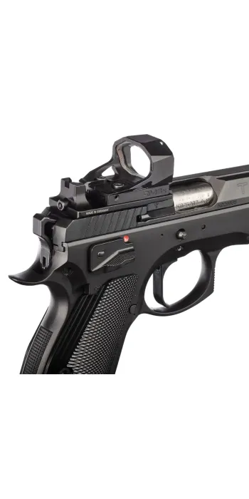 Pro Tuning Taipan OR Sportpistole Kal. 9 mm Luger – Optics Ready – Ganzstahl