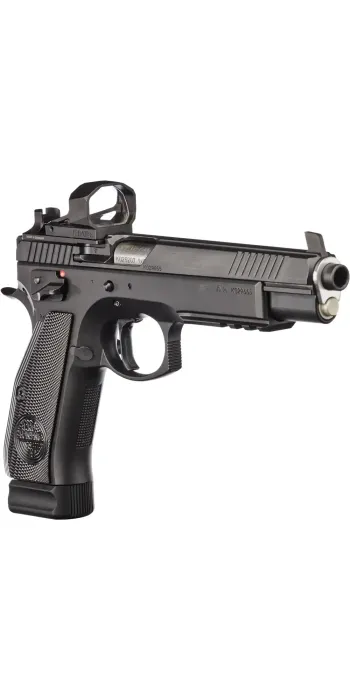 Pro Tuning Taipan OR Sportpistole Kal. 9 mm Luger – Optics Ready – Ganzstahl