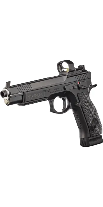 Pro Tuning Taipan OR Sportpistole Kal. 9 mm Luger – Optics Ready – Ganzstahl