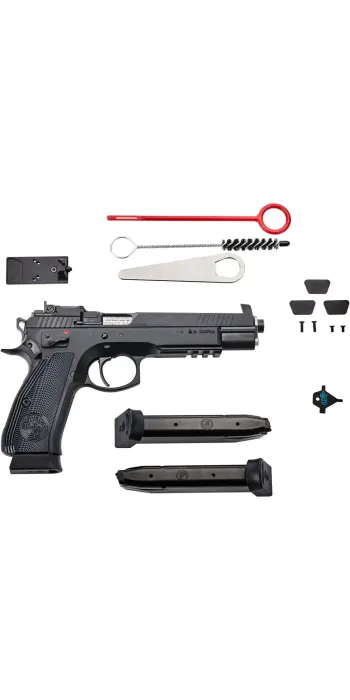Pro Tuning Taipan OR Sportpistole Kal. 9 mm Luger – Optics Ready – Ganzstahl