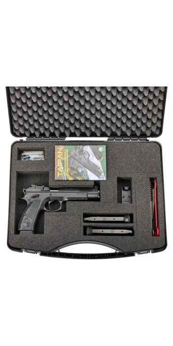 Pro Tuning Taipan OR Sportpistole Kal. 9 mm Luger – Optics Ready – Ganzstahl
