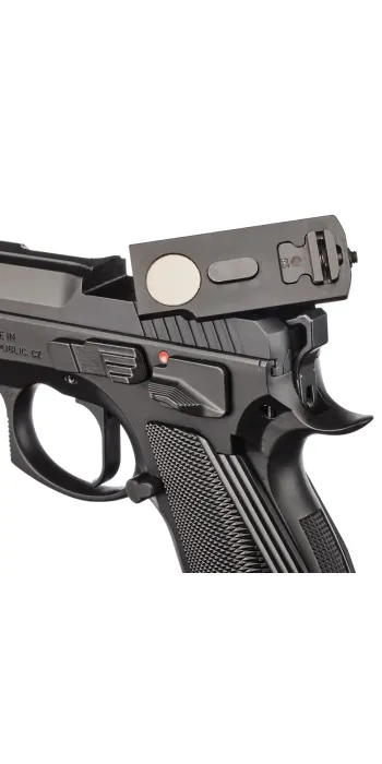 Pro Tuning Taipan OR Sportpistole Kal. 9 mm Luger – Optics Ready – Ganzstahl