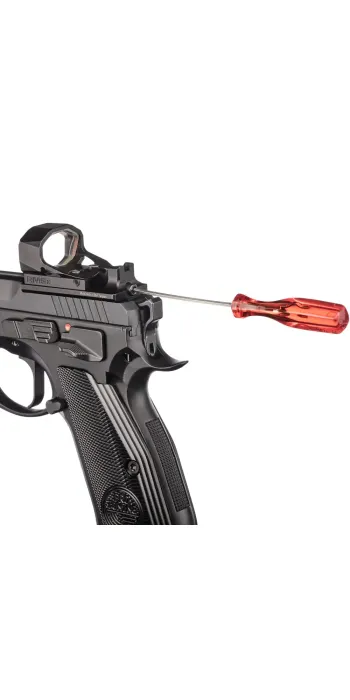 Pro Tuning Taipan OR Sportpistole Kal. 9 mm Luger – Optics Ready – Ganzstahl