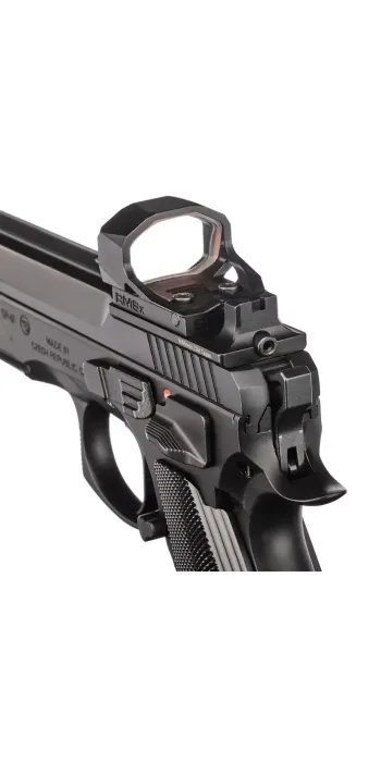Pro Tuning Taipan OR Sportpistole Kal. 9 mm Luger – Optics Ready – Ganzstahl
