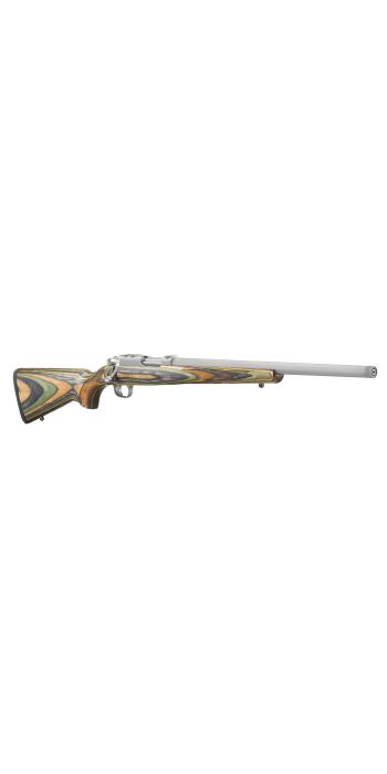 Ruger 77/17 Repetierbüchse .17 Hornet Green Mountain Laminate Stainless 470 mm – 6 Schuss #7220