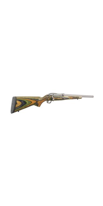 Ruger 77/17 Repetierbüchse .17 Hornet Green Mountain Laminate Stainless 470 mm – 6 Schuss #7220