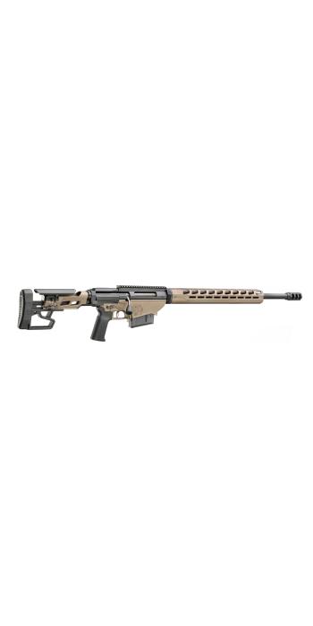 Ruger Precision Rifle .300 Win. Mag. 26" / 66 cm Smoked Bronze Cerakote