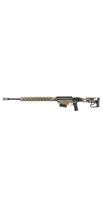 Ruger Precision Rifle .300 Win. Mag. 26" / 66 cm Smoked Bronze Cerakote