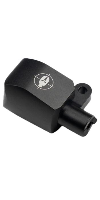 Spartan Blaser R8 Adapter – MagnaSwitch™ mit Riemenbügelaufnahme
