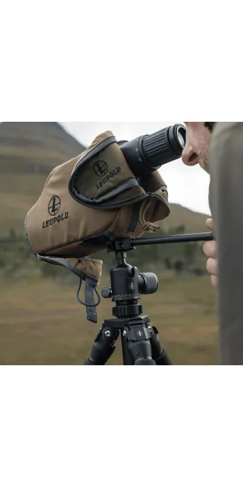 Spartan Heavy Duty Optics Adapter für Spektive & Kameras – MagnaSwitch™ / Disc-Lok™