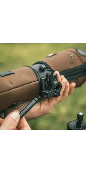 Spartan Heavy Duty Optics Adapter für Spektive & Kameras – MagnaSwitch™ / Disc-Lok™