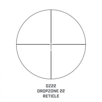 Bushnell Zielfernrohr Rimfire 3-9x40 Dropzone 22 SFP 25,4mm