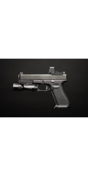 Swampfox Justice II 1x30 RMR Reflexvisier - 6 MOA Dot, rot