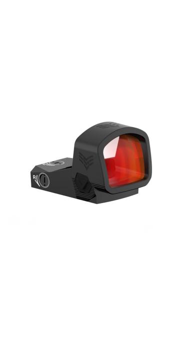 Swampfox Justice II 1x30 RMR Reflexvisier - 6 MOA Dot, rot