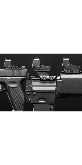 Swampfox Justice II 1x30 RMR Reflexvisier - 6 MOA Dot, rot
