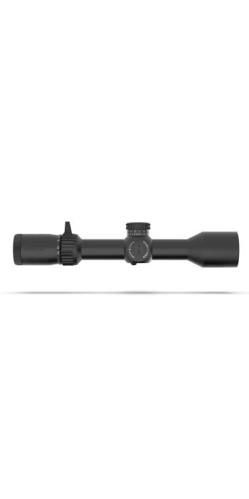 Swampfox Kentucky Long 2-12x44 FFP Präzisionszielfernrohr - Sharpshooter MOA-Leuchtabsehen